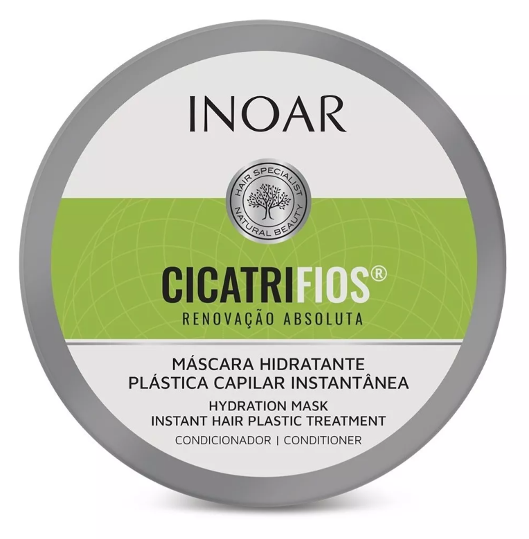 Inoar Vegan Cicatrifios Inoar Maschera Idratante per Capelli 1KG