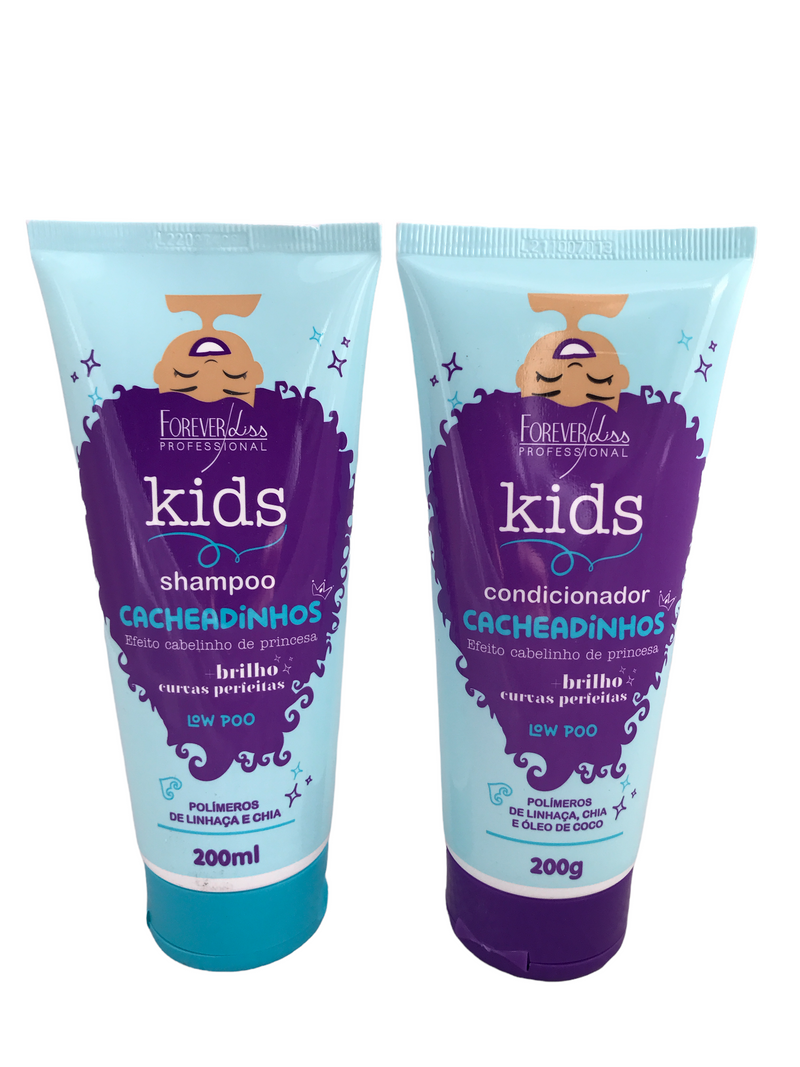 Foreverliss Kids Shampoo and Conditioner Cachinhos Kids 200ml